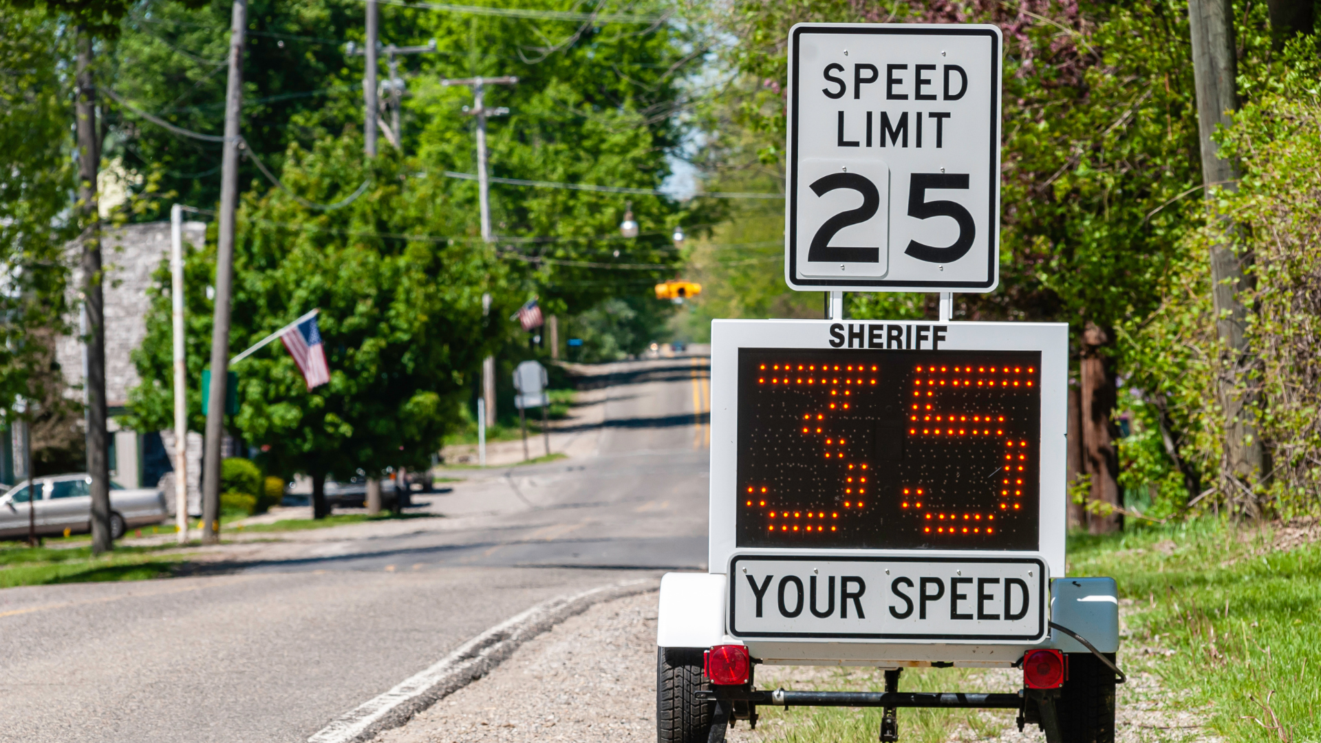 Speeding contributes to one-third of fatalities on roadways in Illinois, according to the Illinois Department of Transportation.