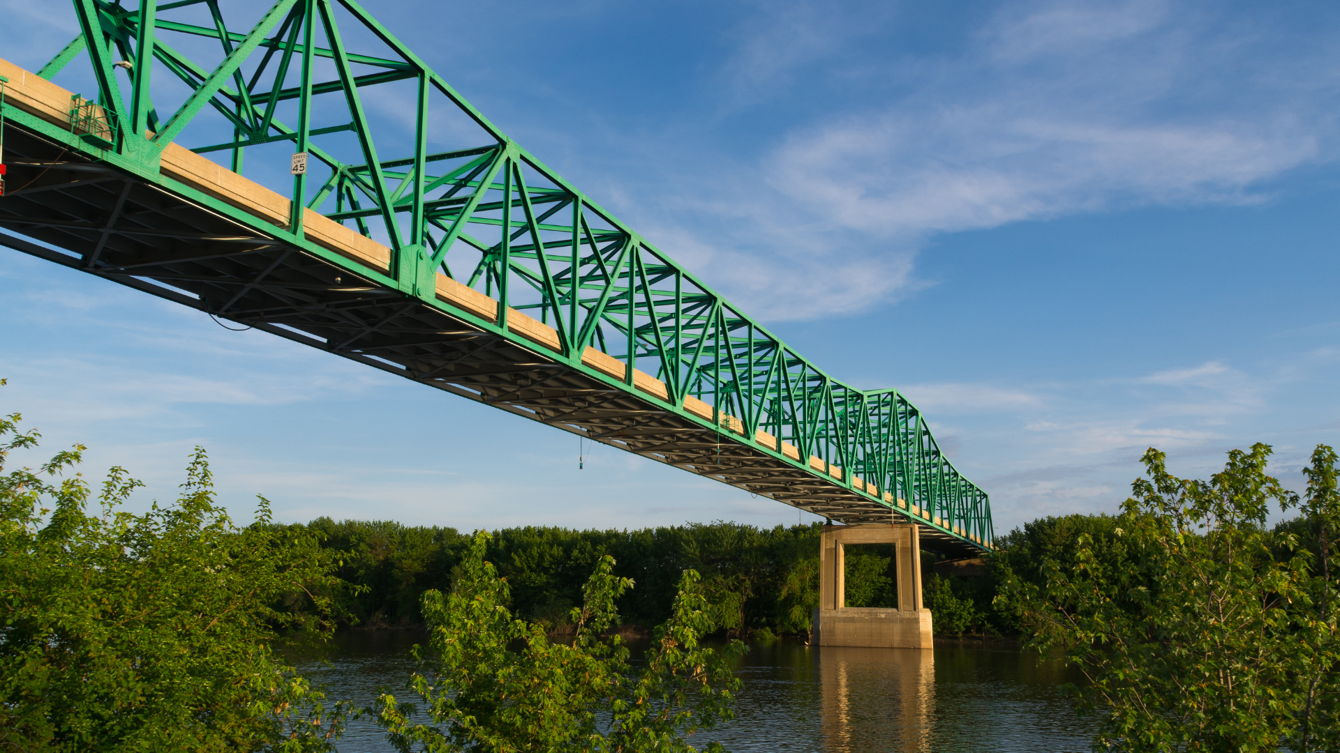 Bridges in Illinois are subject to seismic requirements from the American Association of State Highway and Transportation Officials, which requires site-specific seismic ground shaking hazards in seismic design of transportation infrastructure.
