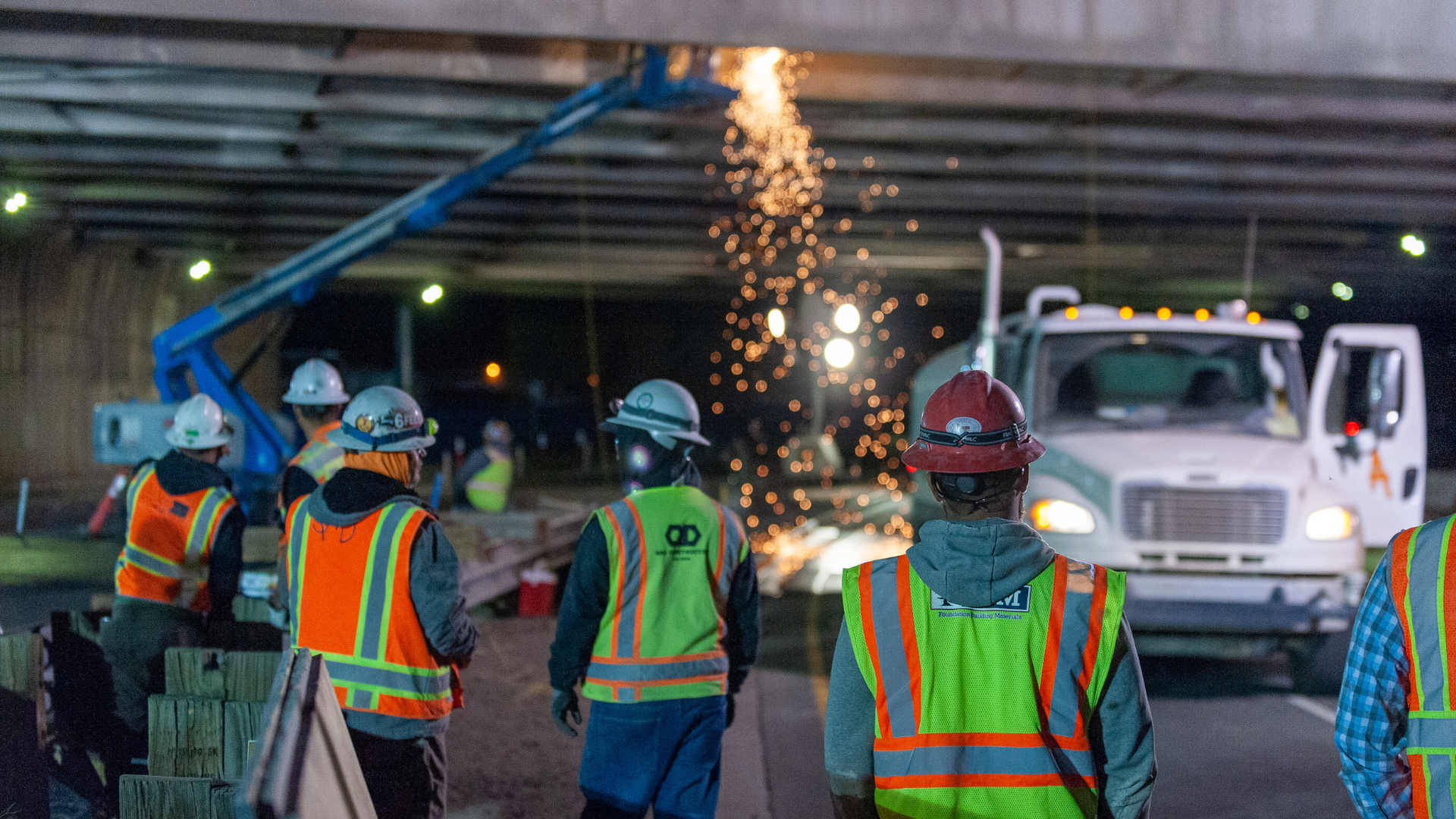 Wearable safety lights may be included on road workers&amp;amp;amp;amp;amp;amp;amp;amp;amp;amp;amp;amp;amp;rsquo; safety vests, harnesses and hats as well as attached to their wrists and ankles, among other uses.