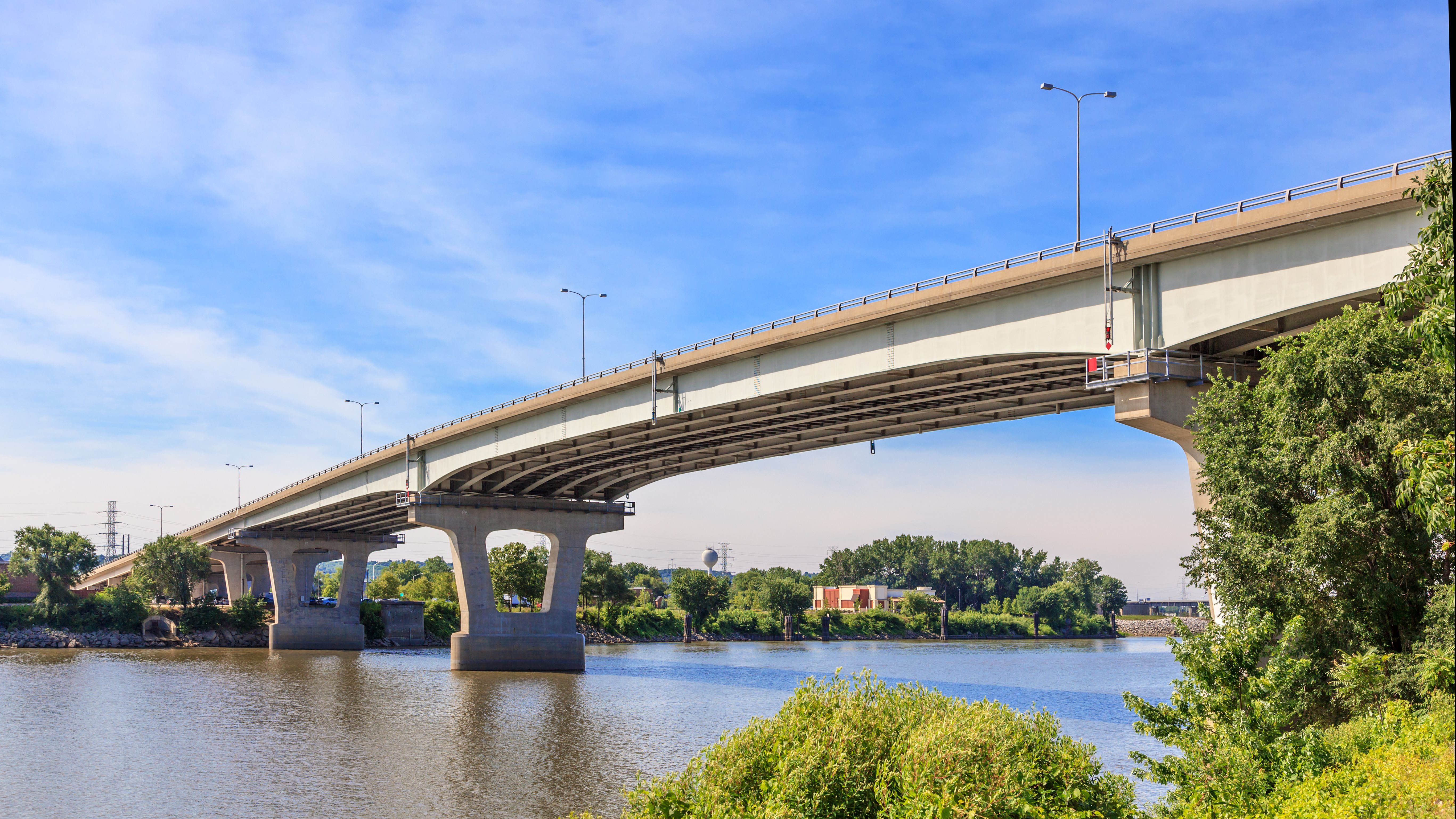 Freeze-thaw cycles may cause concrete in pavement or bridges to expand, crack and deteriorate, reducing its durability.
