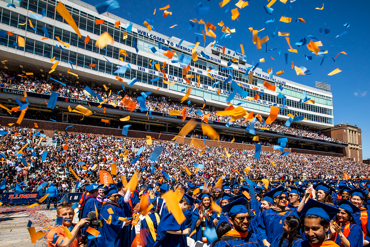 Celebrating ICT graduates: Memories, reflections and advice | Illinois ...