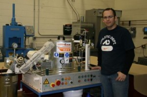Jeff w asphalt foamer