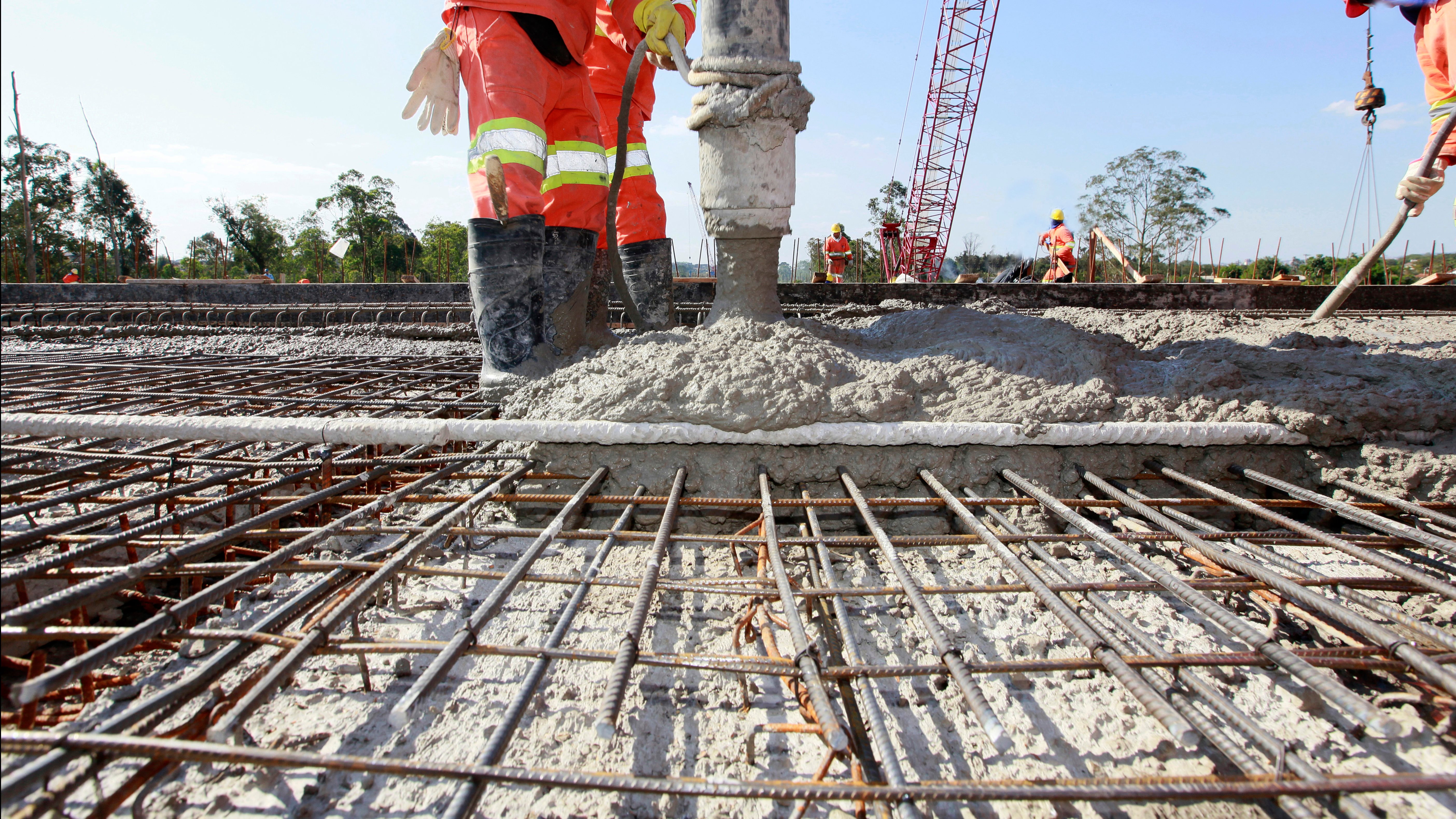 Cement is one of the ingredients in concrete and acts as the &amp;amp;ldquo;glue&amp;amp;rdquo; that binds the materials together.