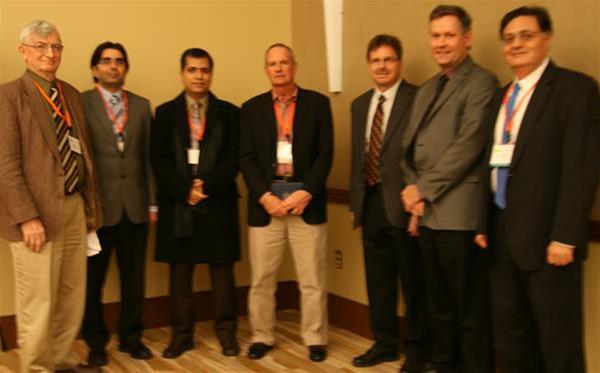 University of Illinois transportation faculty and students, IDOT staff, and industry representatives were among those in attendance at this year's Illinois Bituminous Conference.