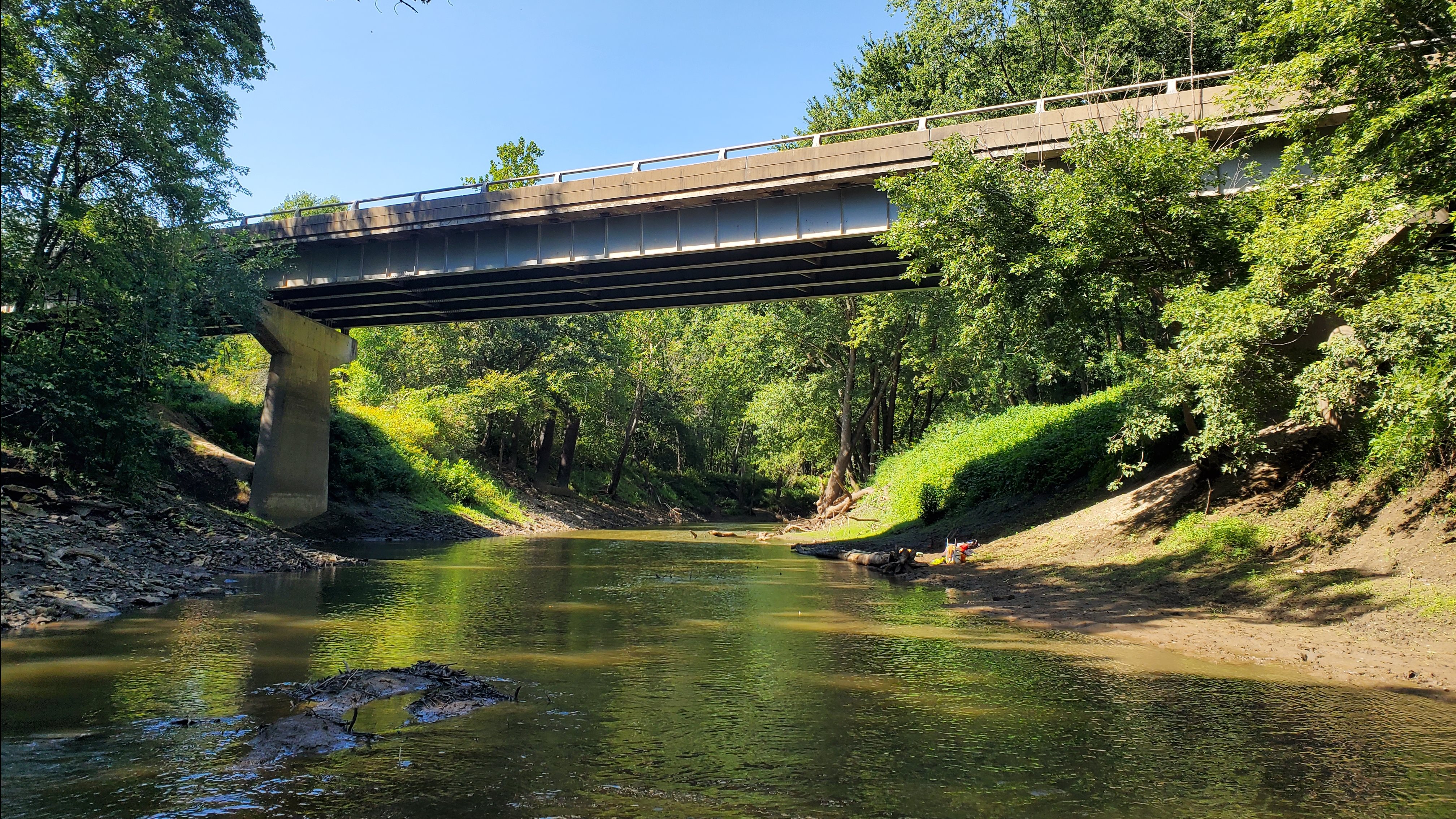 Photograph by Rachel&amp;nbsp;Vinsel. The state of Illinois has over 35,000 bridges and over a dozen threatened and endangered aquatic species, making it critical to streamline the required coordination to ensure environmental compliance.
