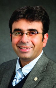 Hasan Ozer, professor of Civil & Environmental Engineering