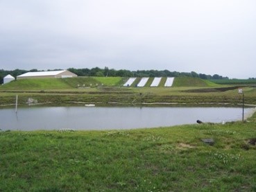 The Erosion Control Research and Training Center in southeast Urbana.
