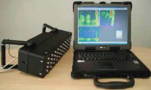Mira Device and laptop