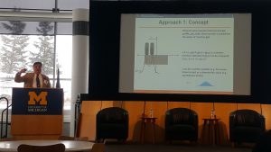 ICT Director Imad L. Al-Qadi presents at the 2018 Global Symposium for Connected and Automated Vehicles and Infrastructure.