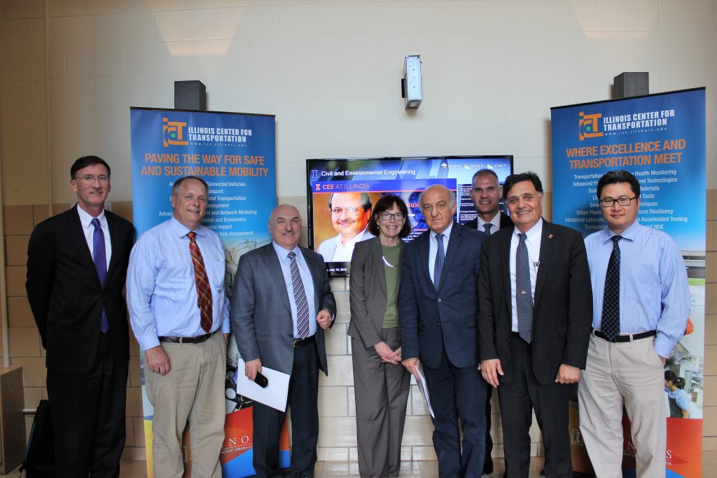 UIUC, UIC and NW research leaders met to discuss STII.