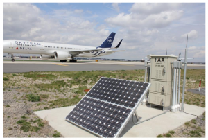 a) Airport Pavement Sensor Data Acquisition System installed by FAA at JFK (Garg et al., 2013).