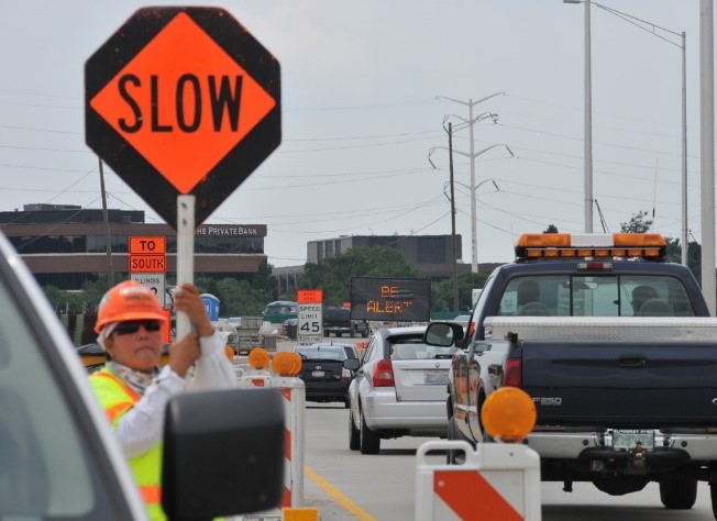 Work zones in Illinois are expected to become safer thanks to PI Kerrie Schattler and the Bradley University researchers&rsquo; efforts.