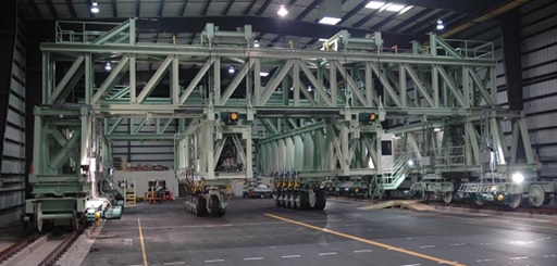 Figure 2. An overview of the National Airport Pavement Test Facility.