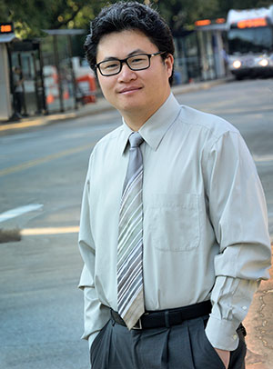 UIUC CEE Professor Yanfeng Ouyang.