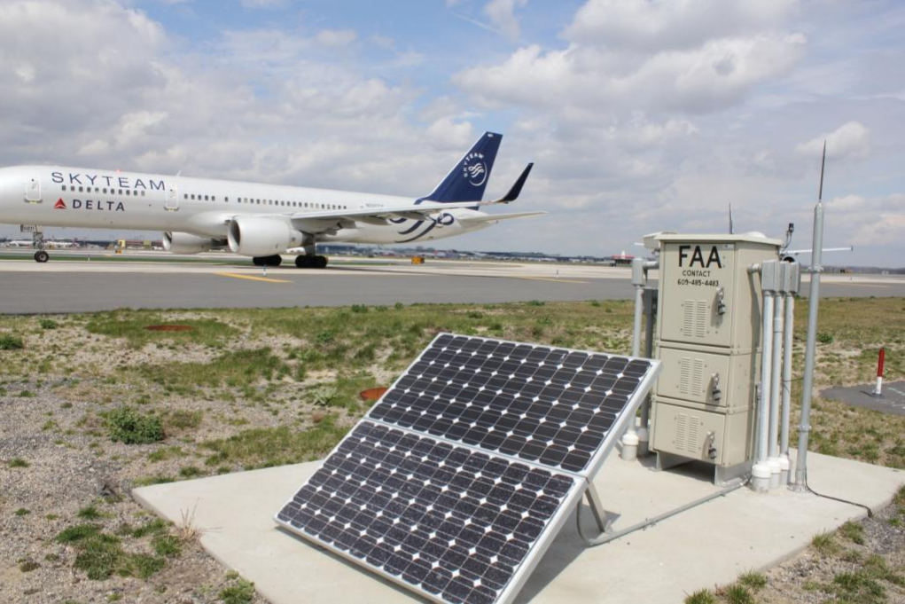 Sensors collect the necessary data for machine learning at JFK International Airport in 2013. The researchers&rsquo; data will improve future airfield design and lengthen life cycles.