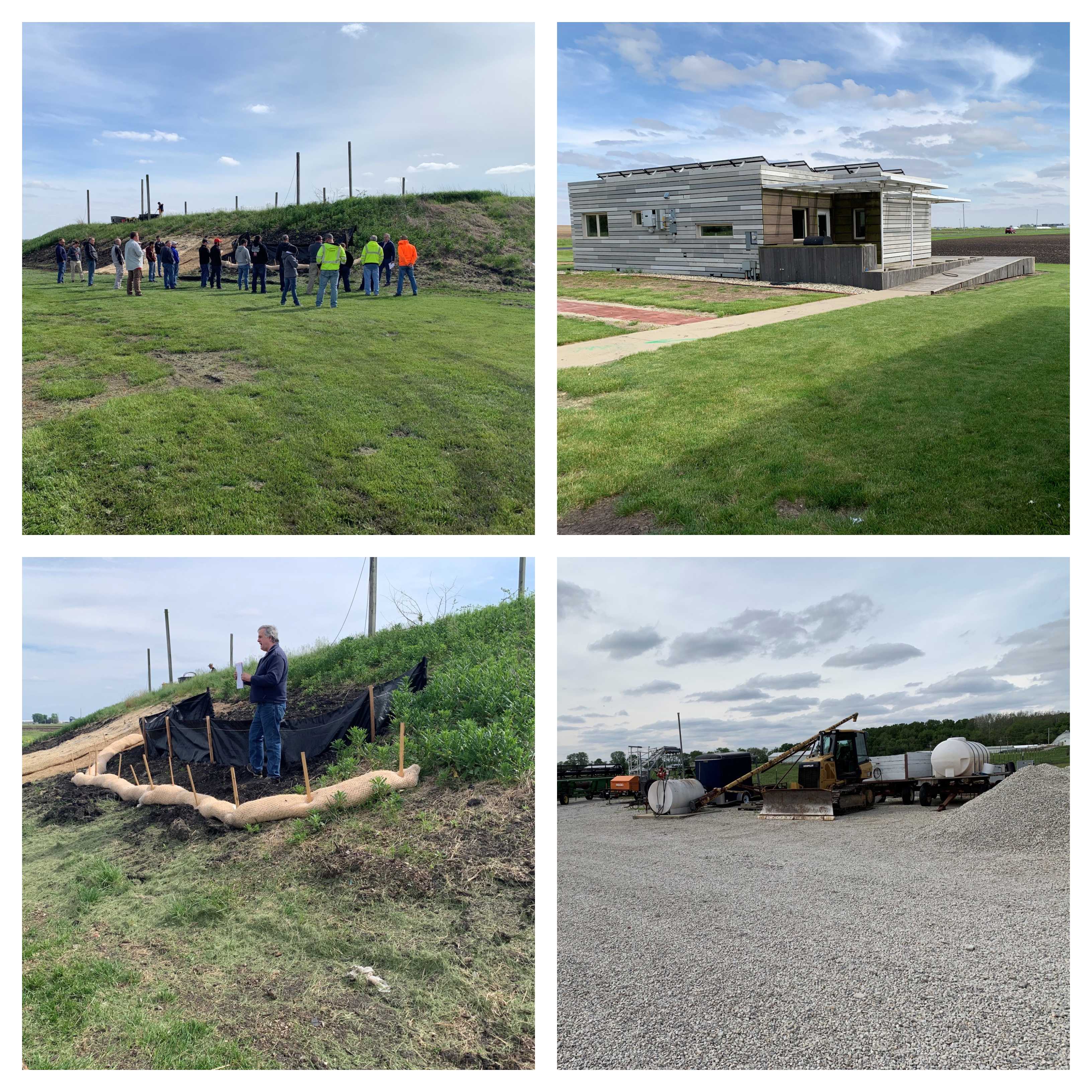 Module III of the Erosion and Sediment Control Workshop gets underway at the University of Illinois at Urbana-Champaign&rsquo;s Erosion Control Research &amp; Training Center in Urbana earlier in May.