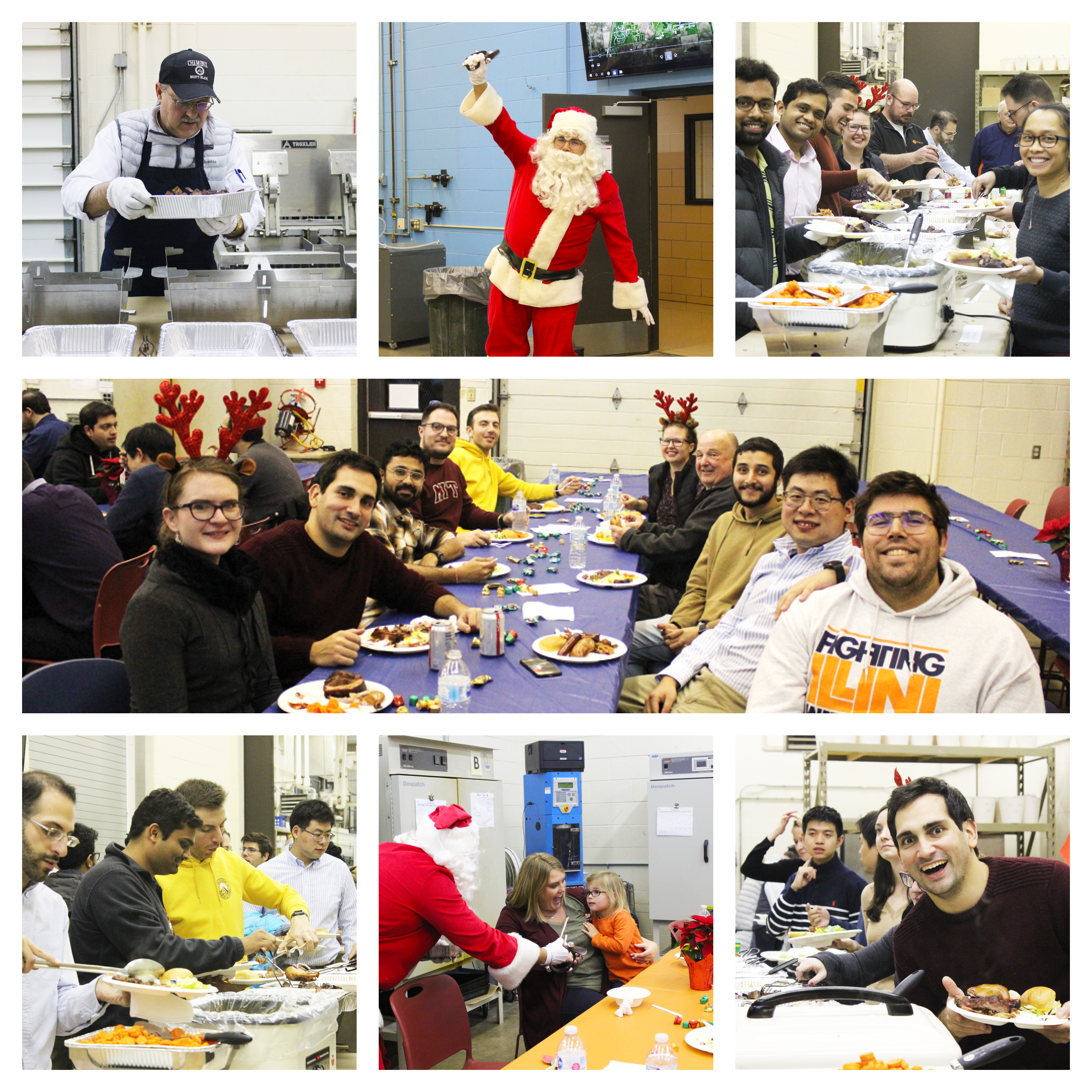Students and staffers filled the Winter Open House with delectable goodies and loads of laughter to brighten their holiday season.