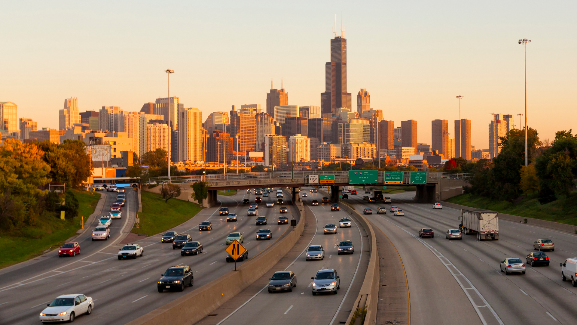 &lt;span style=&quot;font-size: 0.8em;&quot;&gt;An image of the Dan Ryan Expressway in Chicago, Ill. Chicago ranks among the most-congested cities in the U.S due to its recent economic growth and proximity to Lake Michigan.&lt;/span&gt;