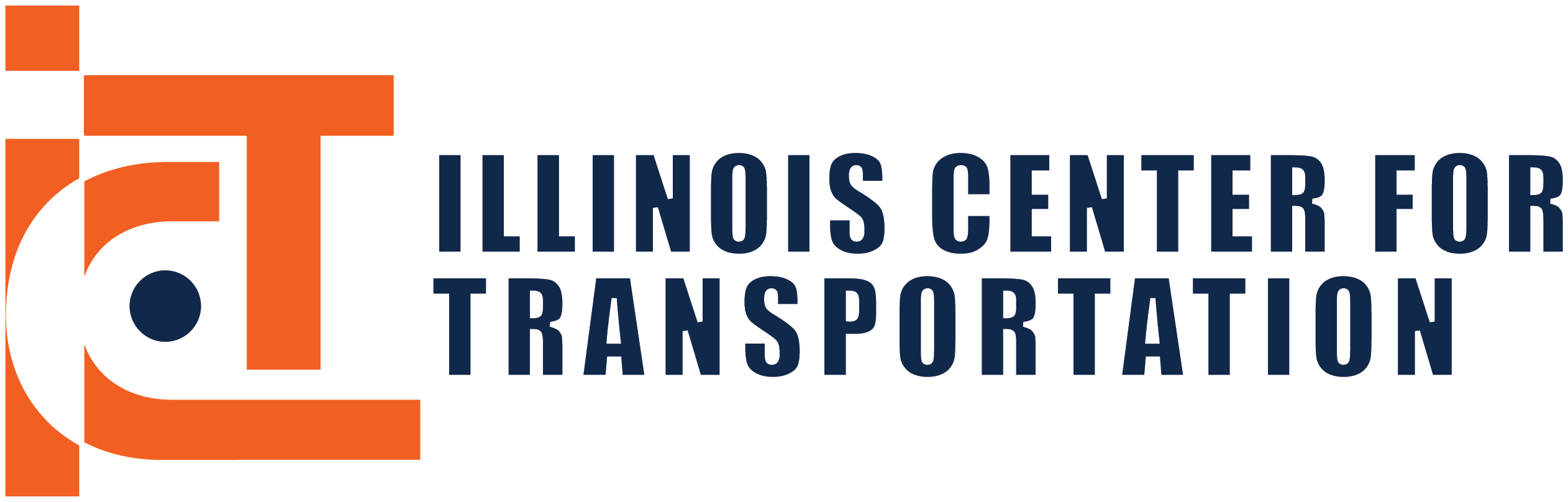 Illinois Center for Transportation logo