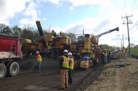 IDOT uses modern technology in construction staking of Illinois highway ...