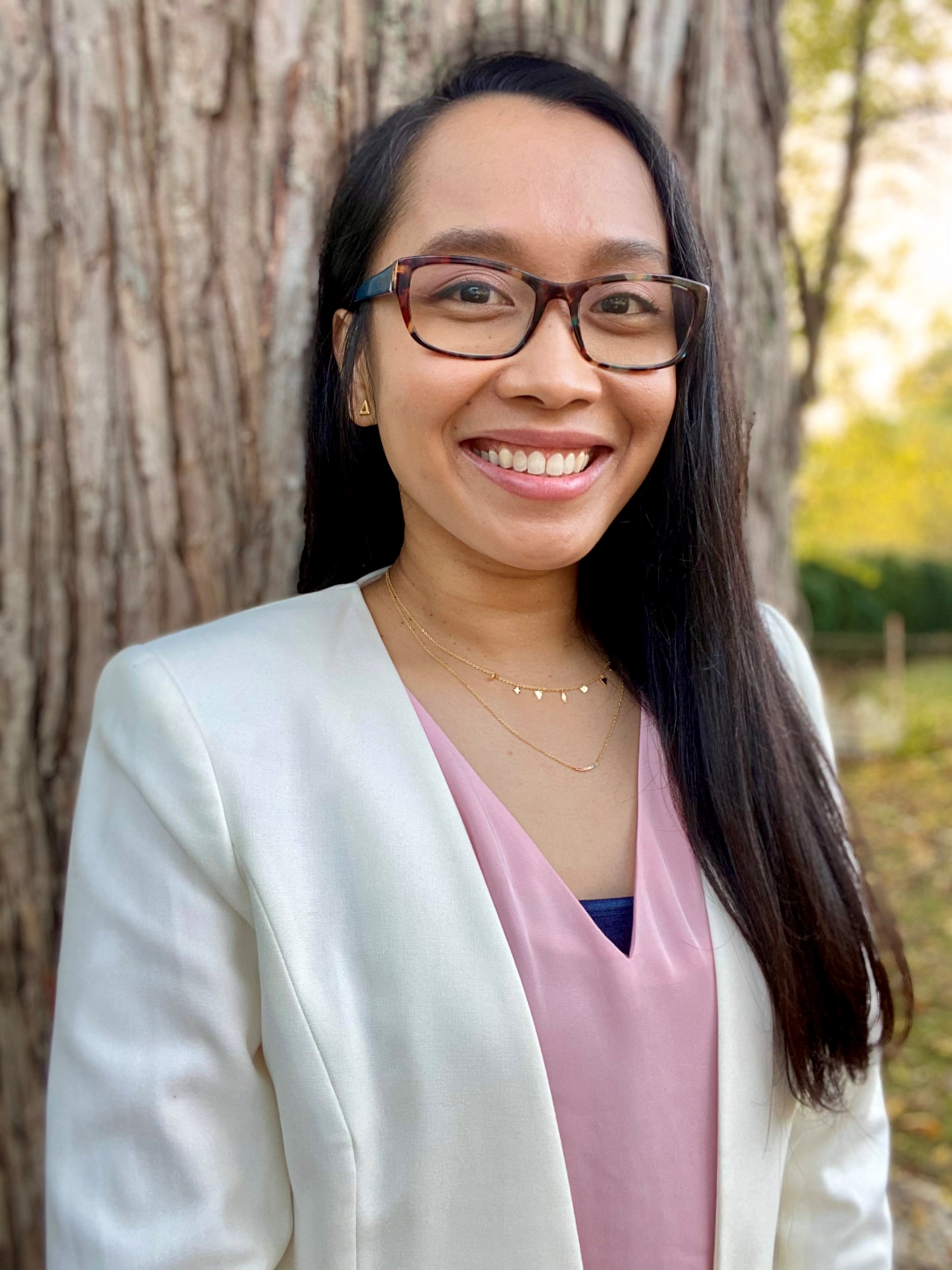 Angeli Jayme, a UIUC doctoral grad.