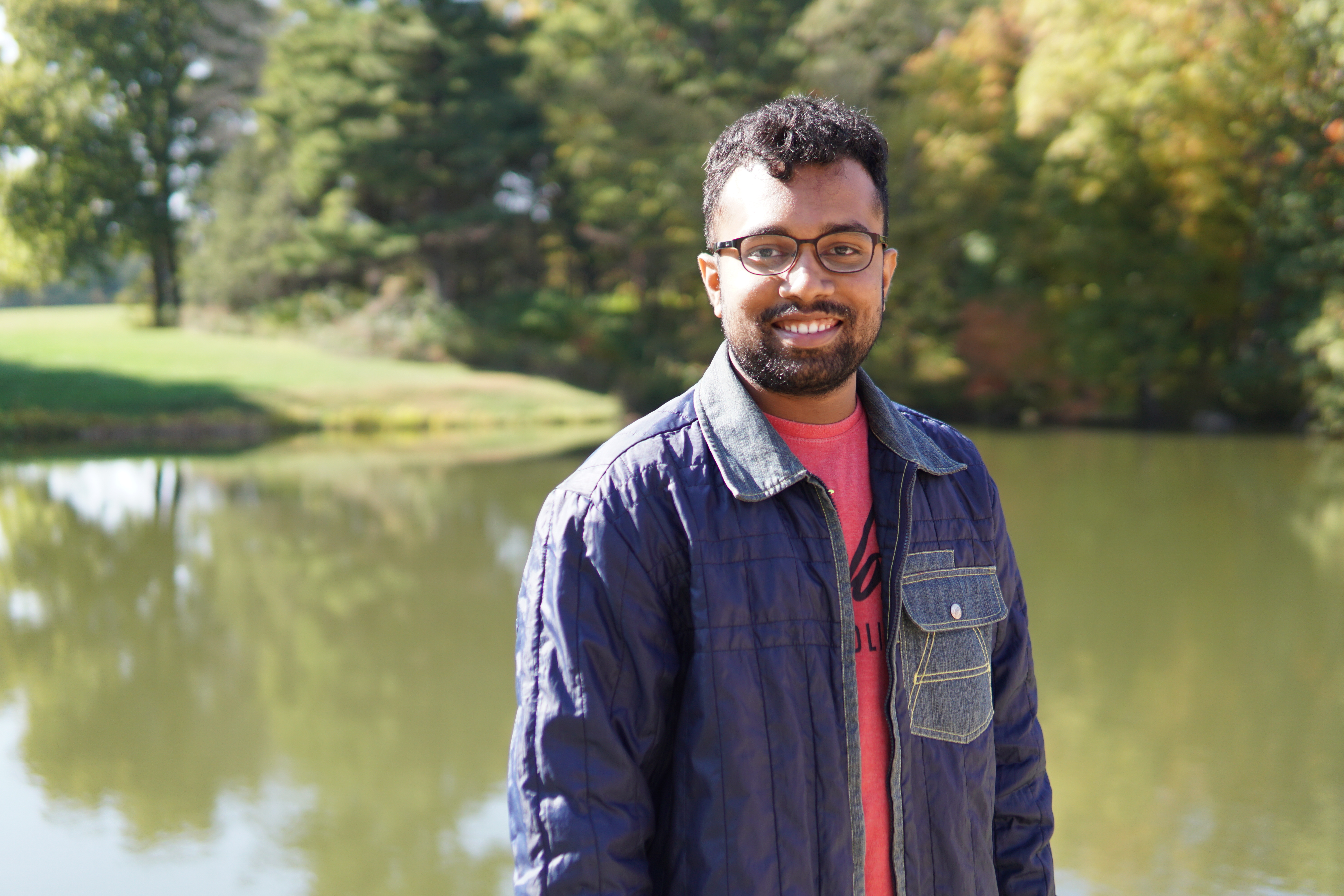 Aravind Ramakrishnan, a UIUC master&rsquo;s grad.