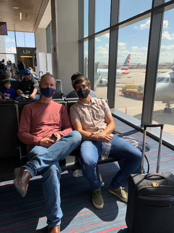 [cr][lf]&amp;lt;p style=&amp;quot;text-align: center;&amp;quot;&amp;gt;Germoglio, right, sitting next to his advisor Dr. Riley Edwards, left, during his first trip for field work.&amp;lt;/p&amp;gt;[cr][lf]
