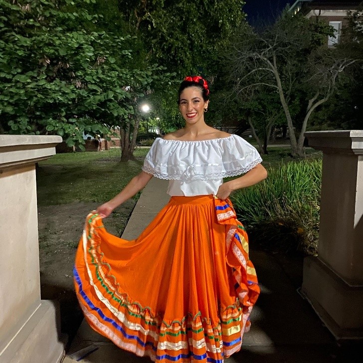 Abufares at the Ballet Folklorico Mitotiani&amp;nbsp;