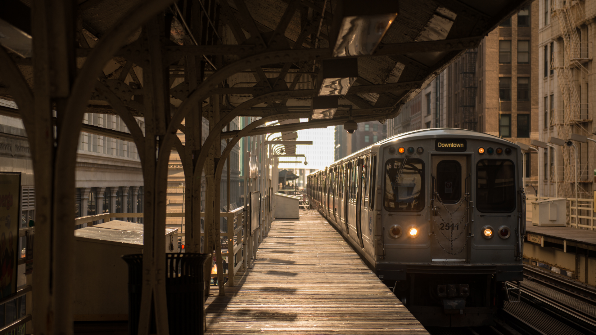 A train in Chicago operated by the Chicago Transit Authority. CTA is one of Regional Transportation Authority&amp;amp;amp;amp;amp;amp;amp;rsquo;s three transit service operators &amp;amp;amp;amp;amp;amp;amp;mdash; including Metra commuter rail and Pace Suburban Bus &amp;amp;amp;amp;amp;amp;amp;mdash; in northeastern Illinois.