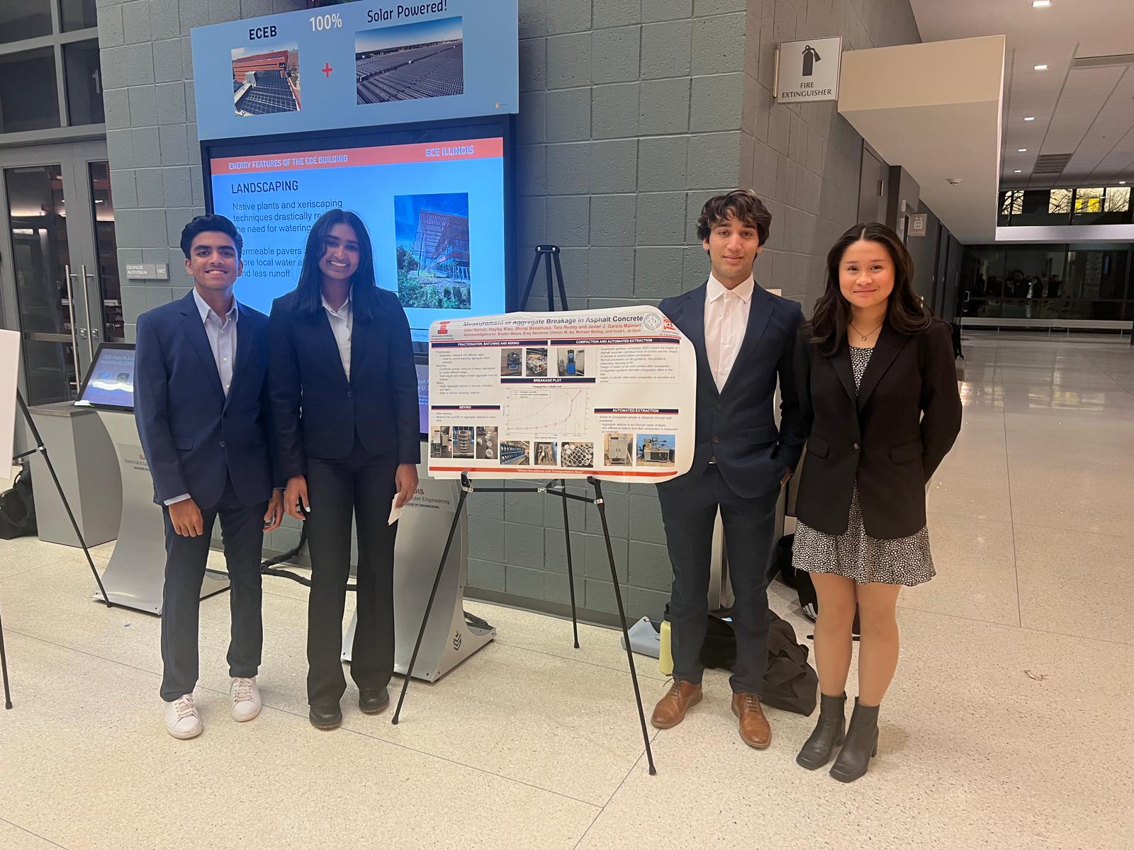 Ict grad students mentor future researchers illinois center for