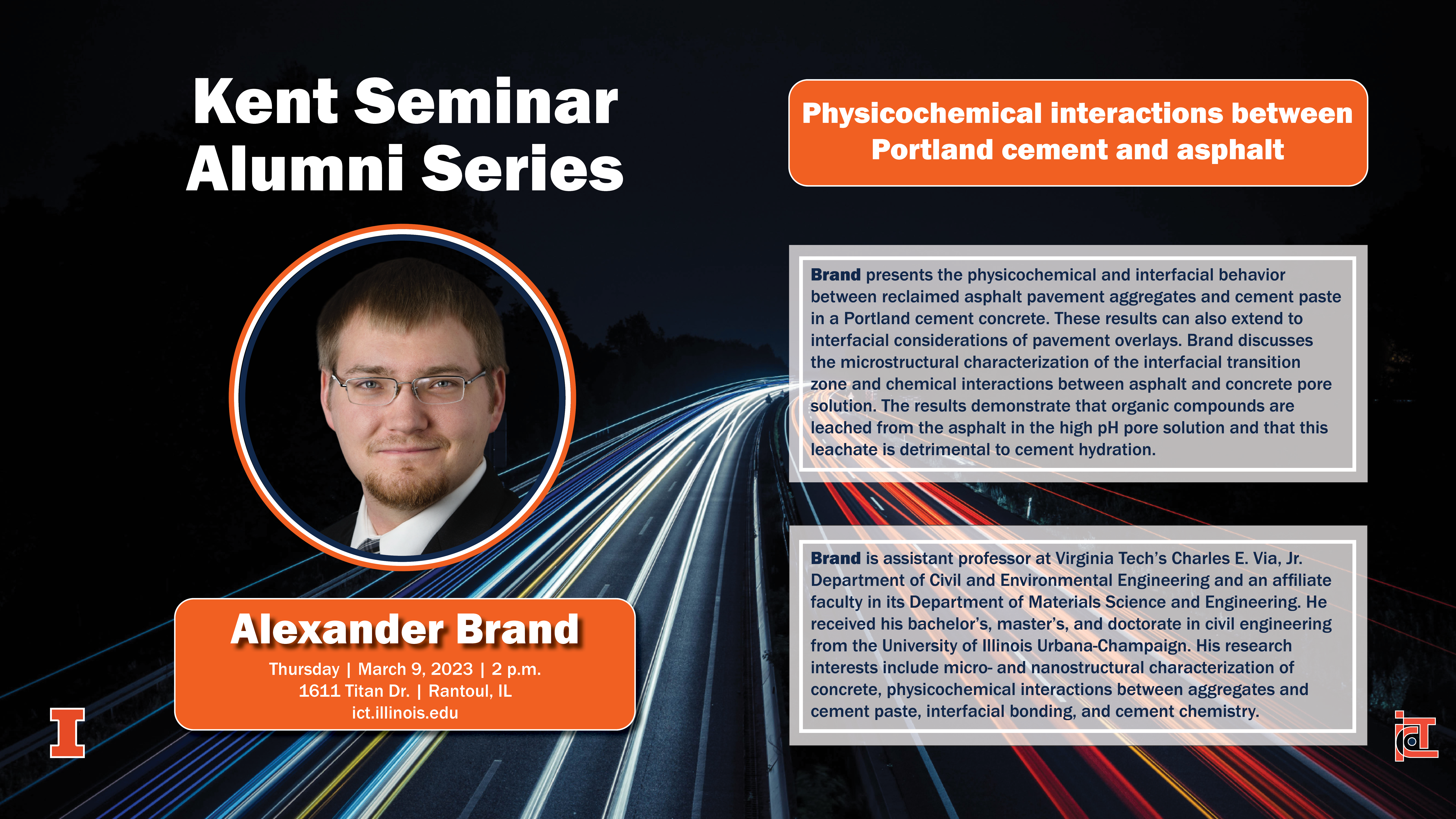 Alexander Brand flyer