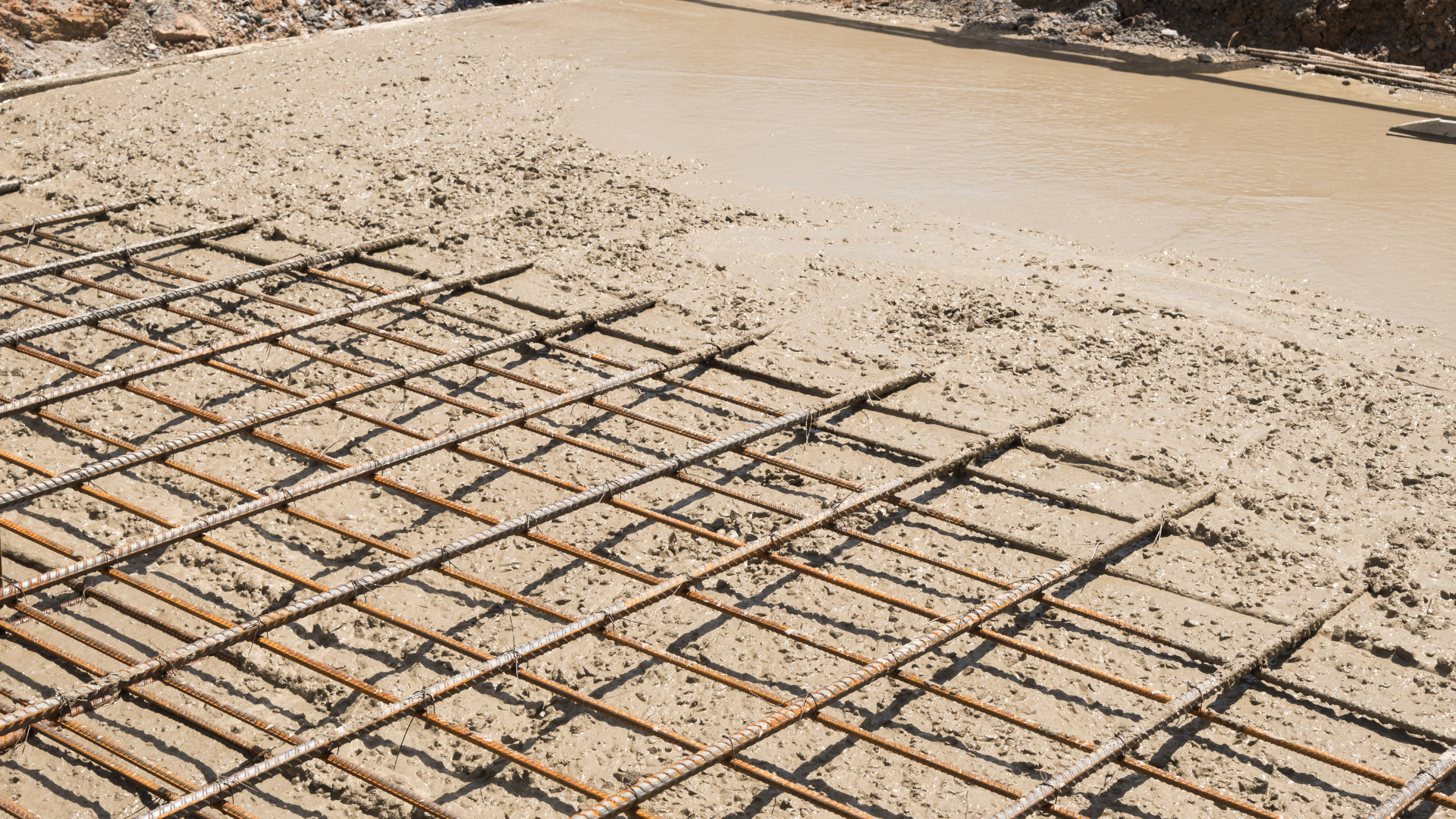 Curing helps concrete gain strength, and construction projects with concrete often have a specified curing period.