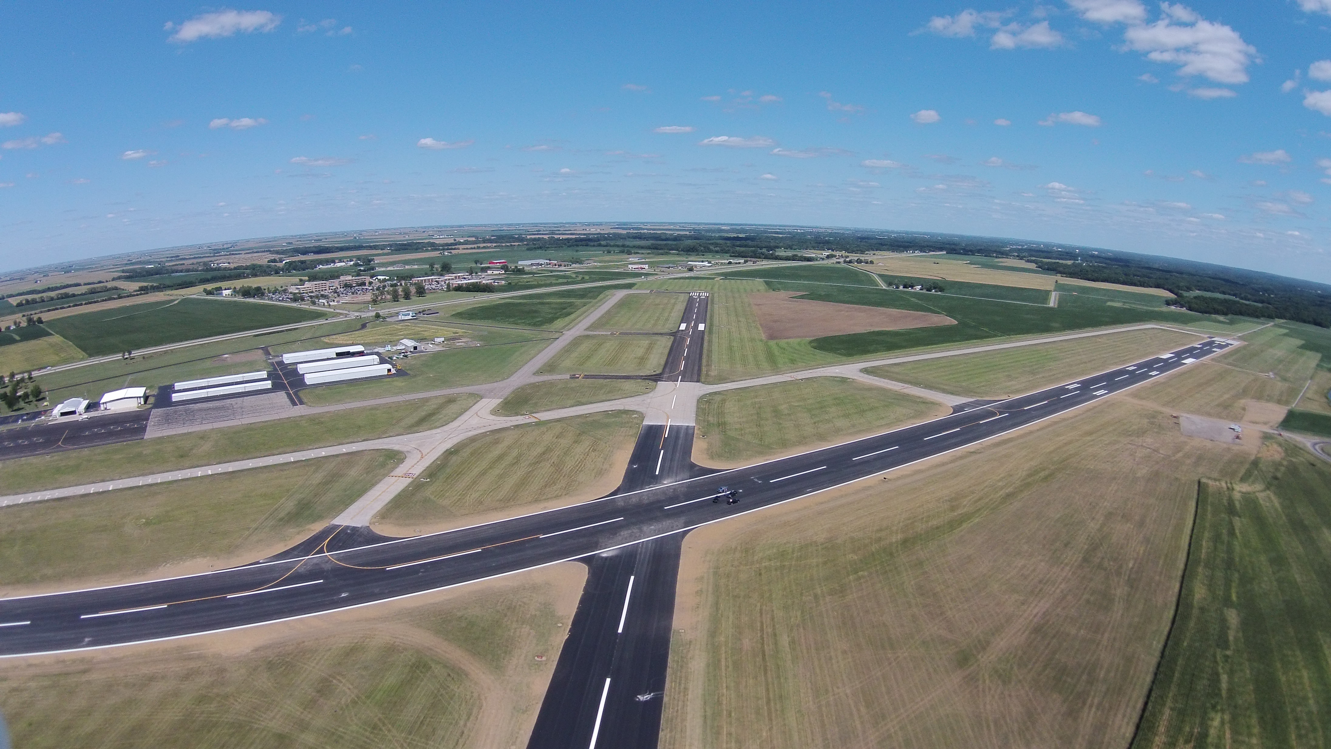 Provided by William Eves. A&nbsp;nonprimary airport in Illinois. Nonprimary airports are divided into two categories: general aviation, which are airports that have less than 2,500 passengers per year, and reliever, which have between 2,500 and 10,000 passengers per year.