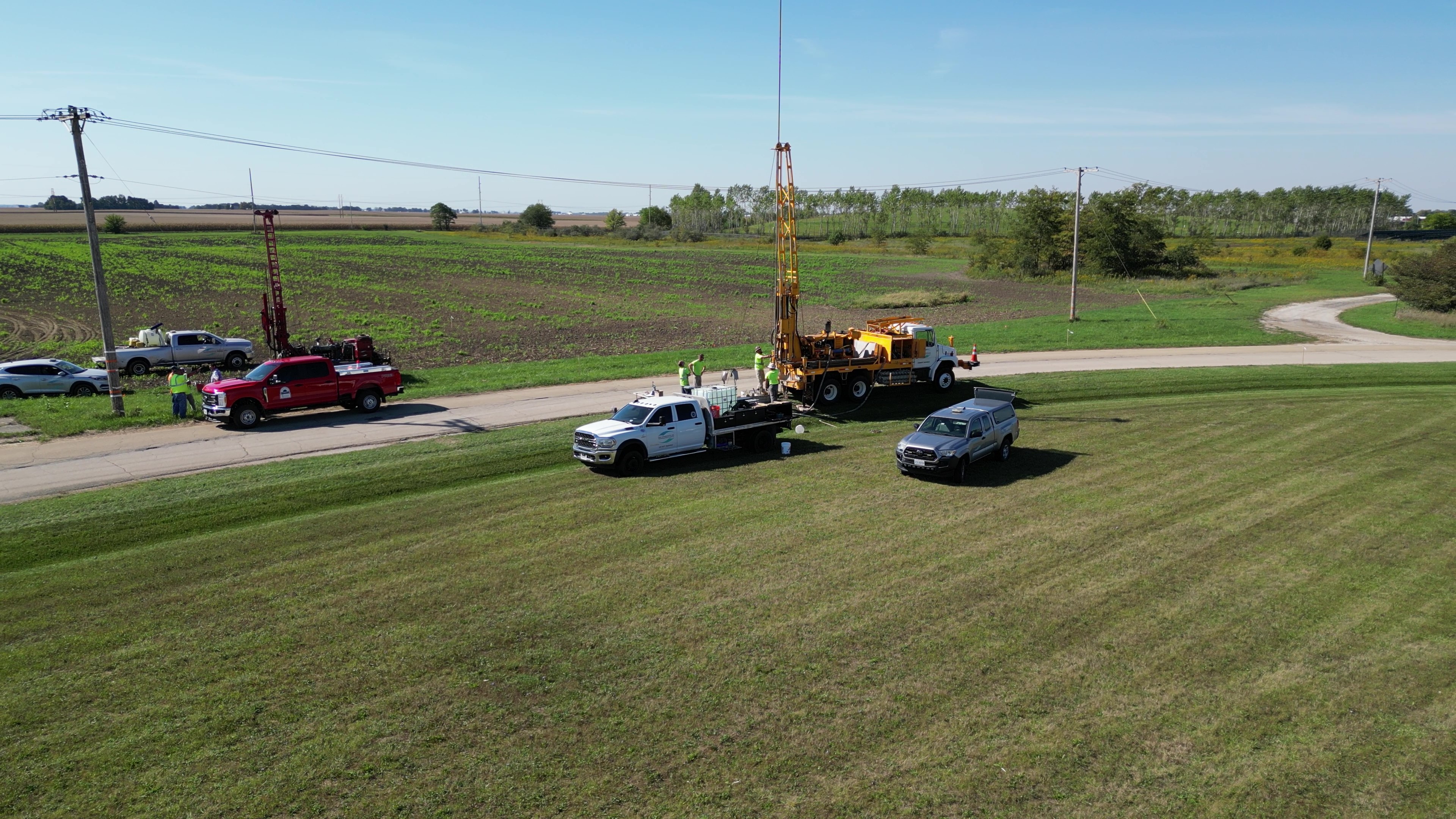 [cr][lf]&amp;amp;amp;amp;amp;amp;lt;p&amp;amp;amp;amp;amp;amp;gt;Engineers conduct geotechnical surveys on the I-ACT site October 3 using specialized drilling equipment to evaluate the soil and underlying geological conditions.&amp;amp;amp;amp;amp;amp;lt;/p&amp;amp;amp;amp;amp;amp;gt;[cr][lf]