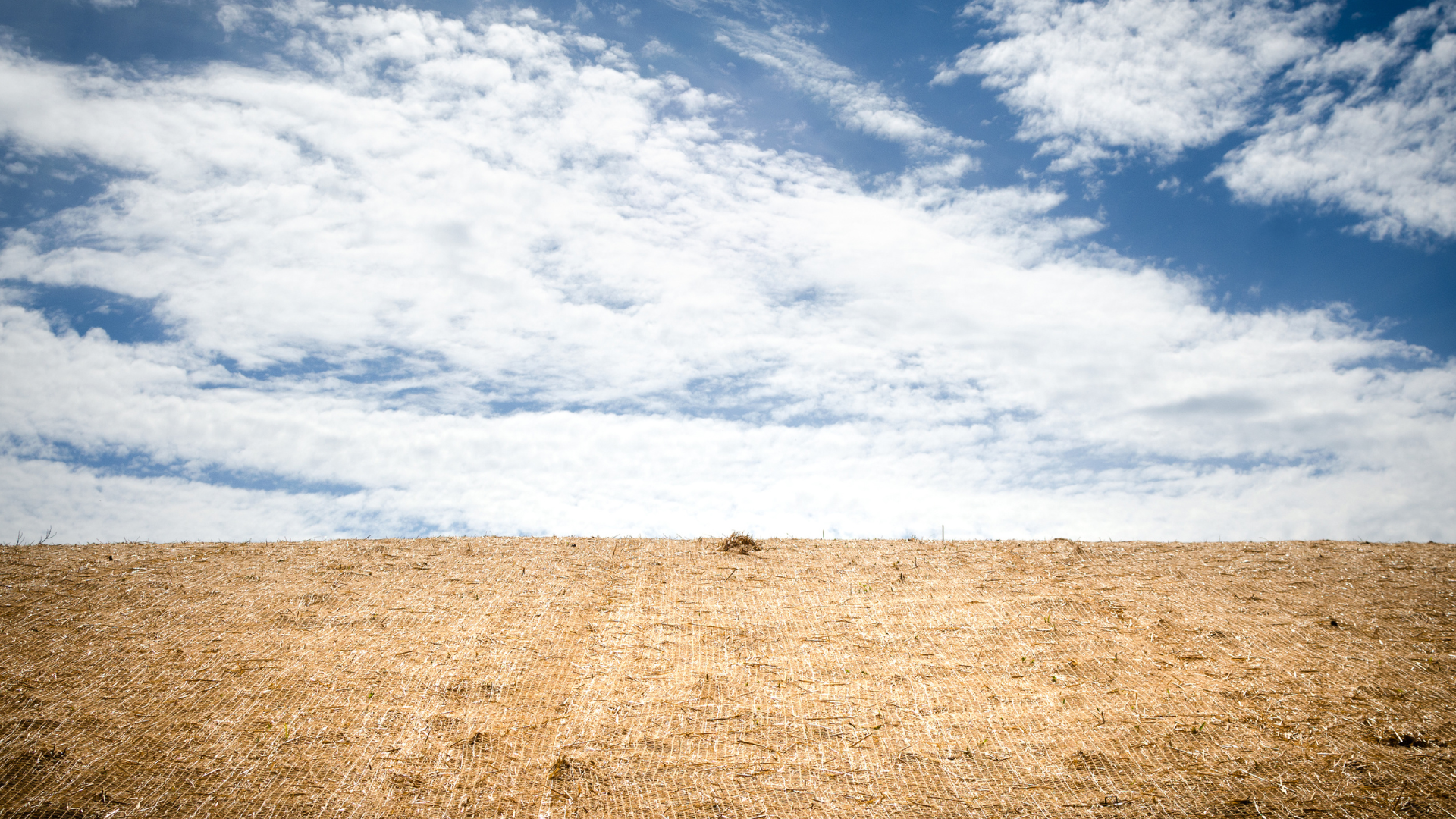 Stormwater runoff at improperly managed construction sites is one of the leading causes of soil erosion. One method to combat soil erosion is the use of erosion control blankets, which prevent soil particles from being transported during rainfall.