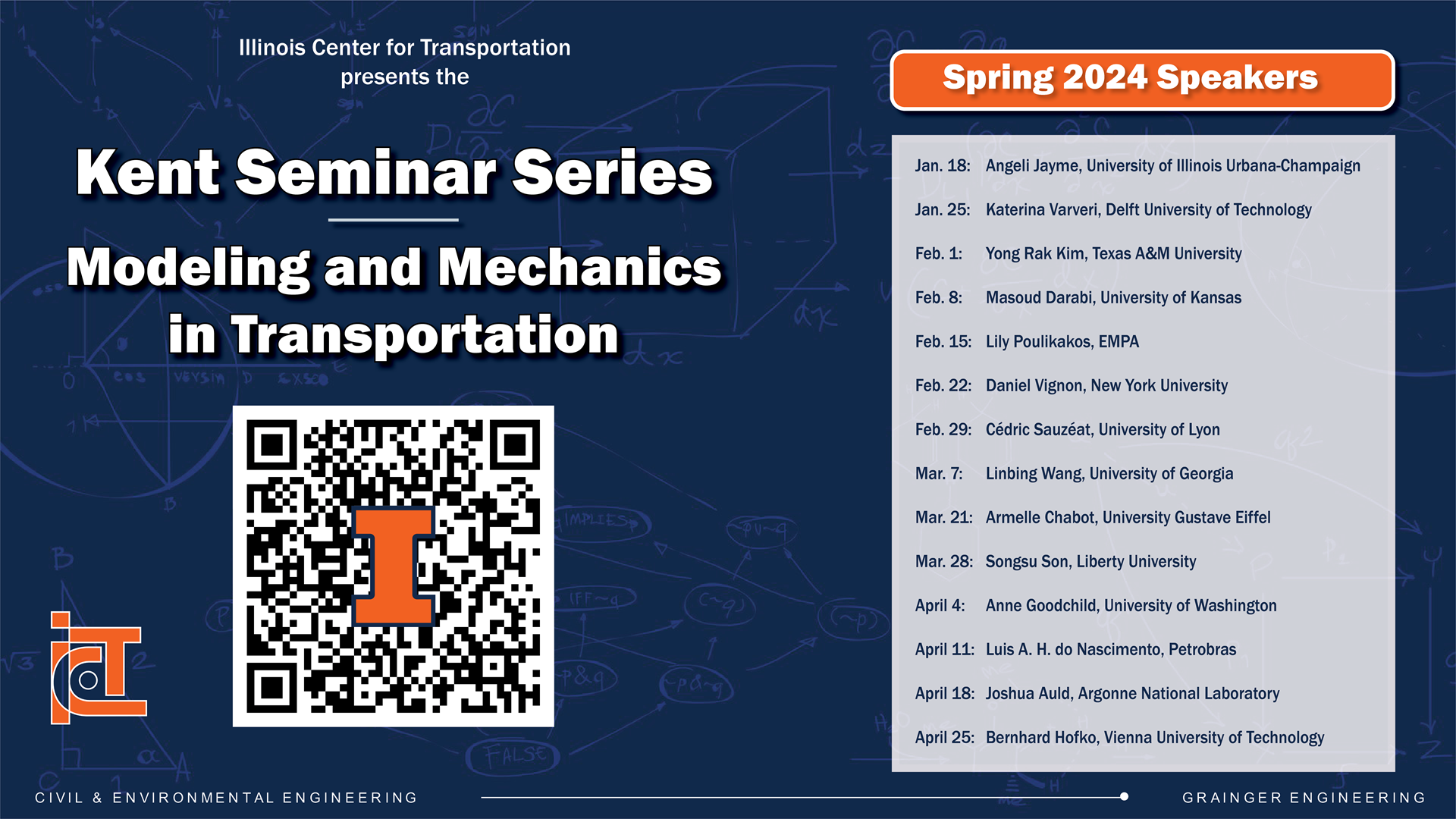 Kent Seminar Spring 2024 Semester Lineup Illinois Center for