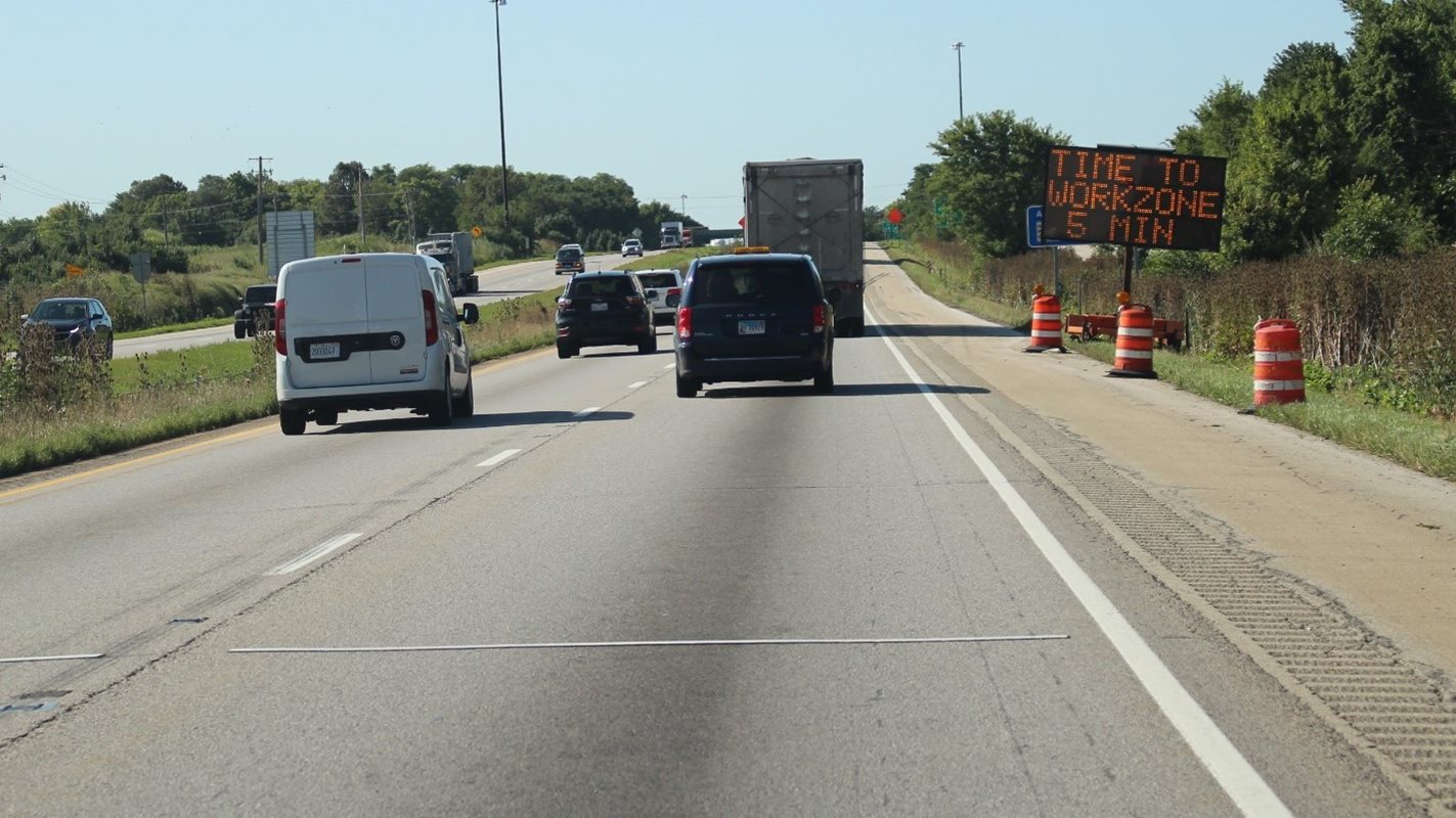 In Illinois, 6,406 work zone crashes occurred, on average, per year from 2015 to 2019, according to the Illinois Department of Transportation. That&rsquo;s why effectively and quickly communicating real-time travel information in work zones is key to helping Illinois &ldquo;Drive Zero Fatalities to a Reality.&rdquo;