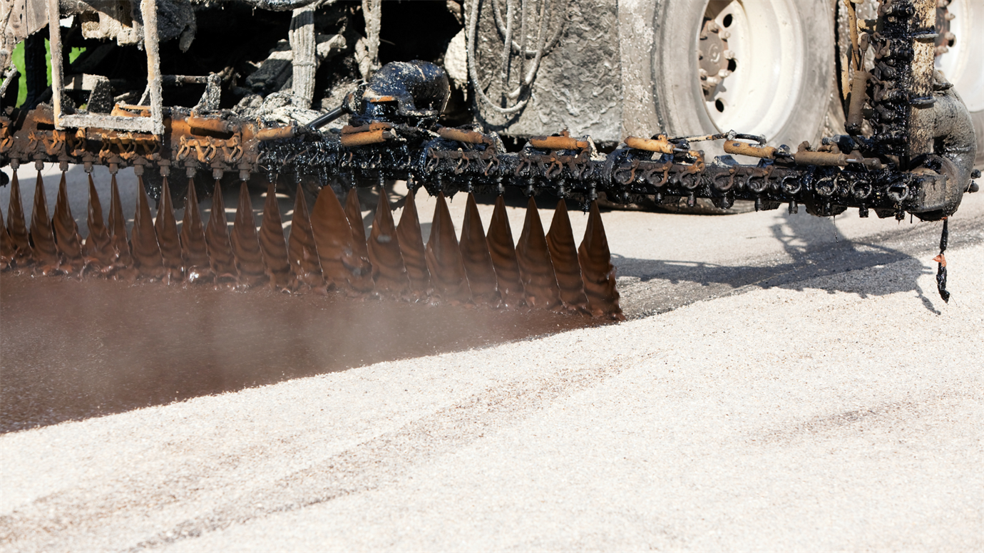 Applying a seal coating while chip sealing an asphalt road. Chip sealing is one type of preservation method applied to a pavement&rsquo;s surface to restore its condition. Restoring the condition of pavement improves its safety and performance.