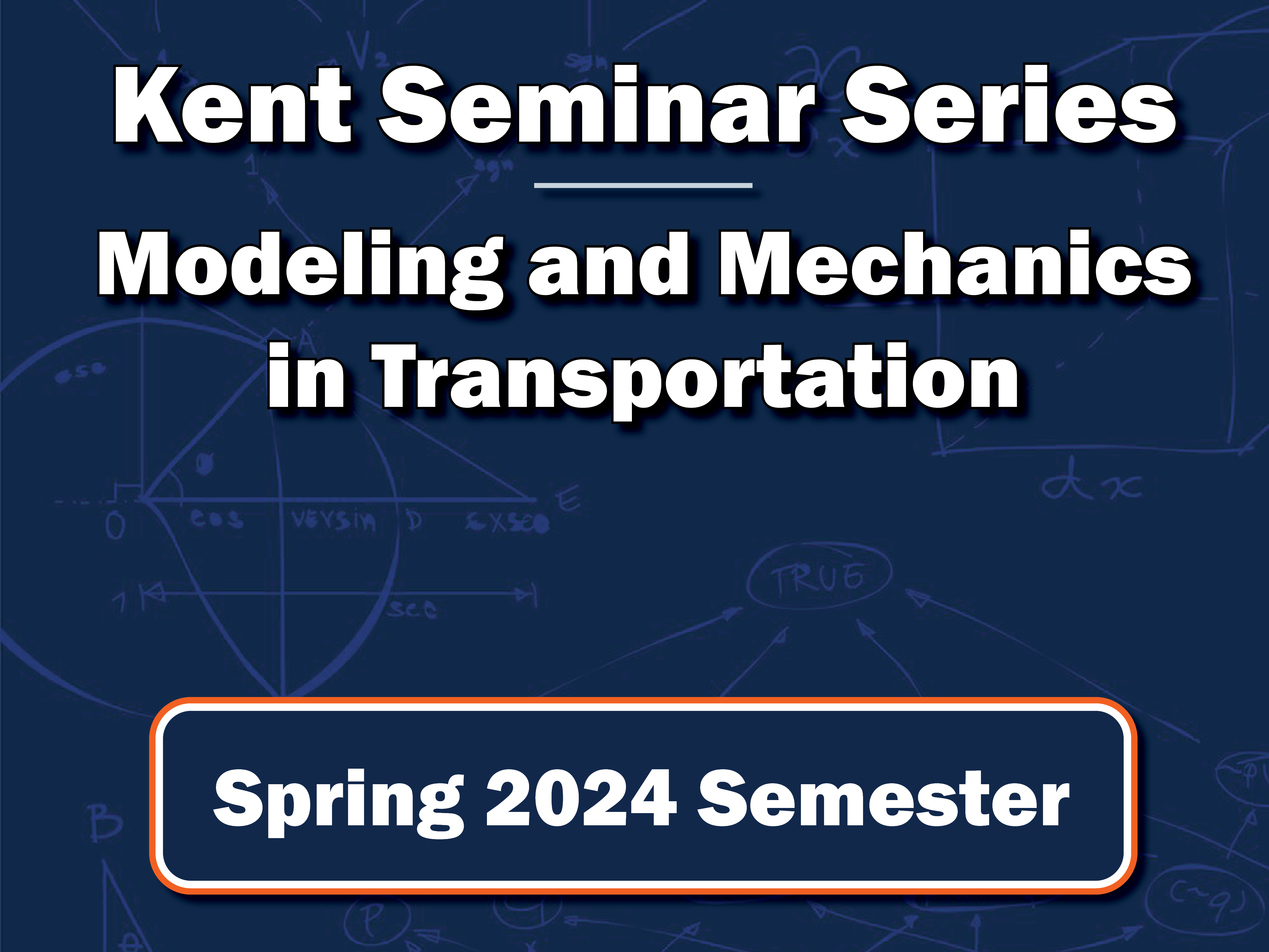 Modeling and mechanics Spring 2024 Kent Seminar Illinois Center for