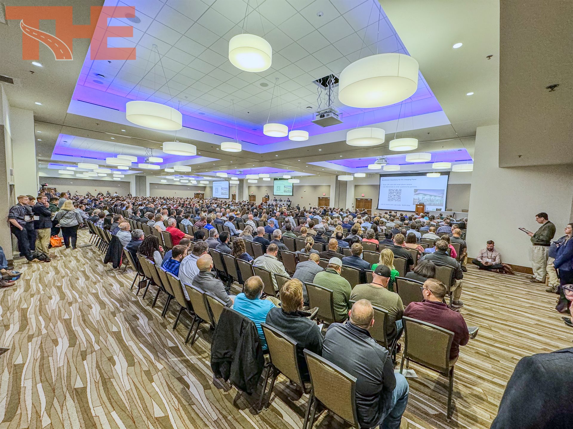 The 2024 conference attracted over 1,500 attendees, a new record. Photo by Jordan Ouellet.