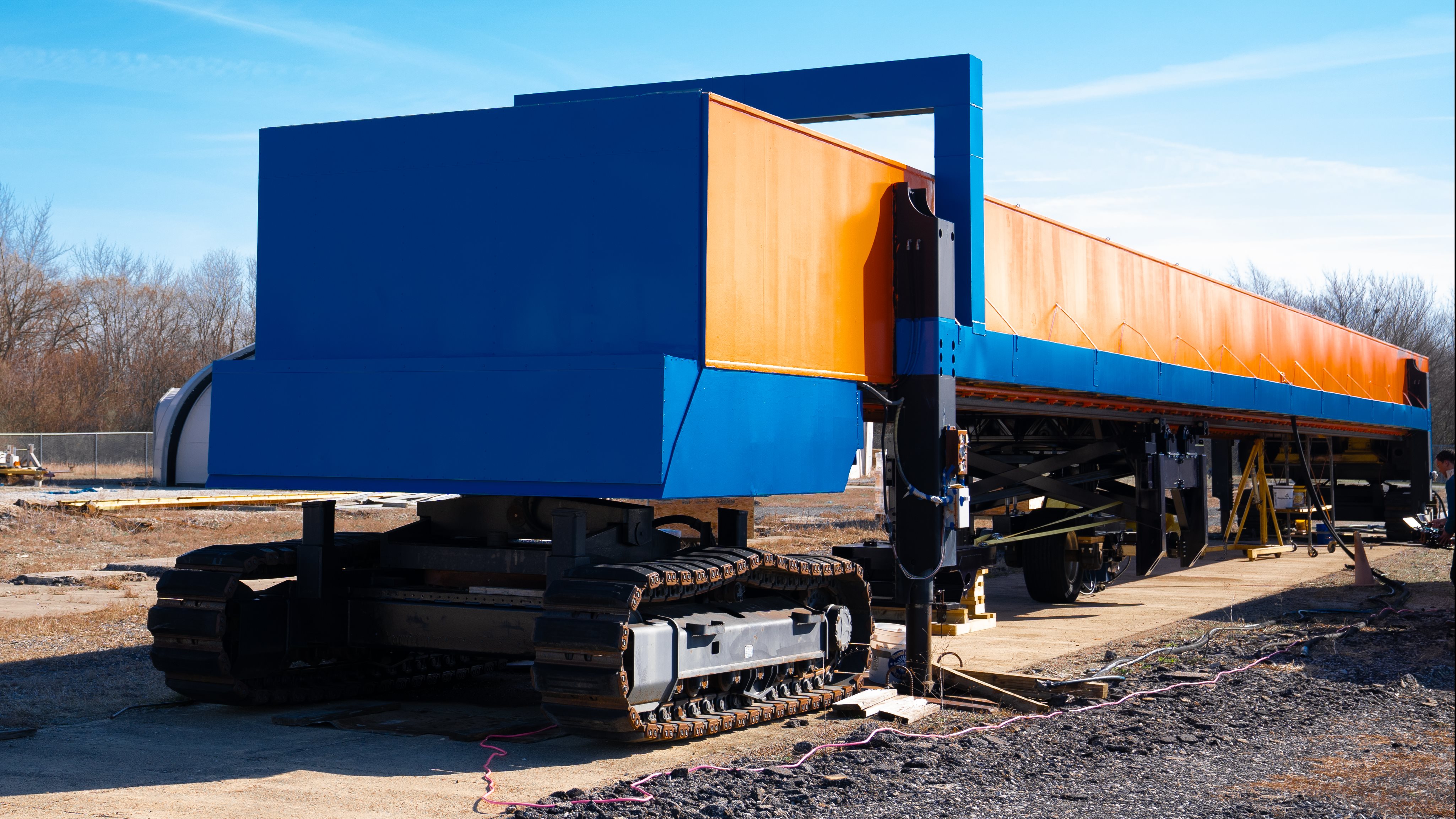 I-APT while under construction in Rantoul, Illinois, on March 19, 2024.