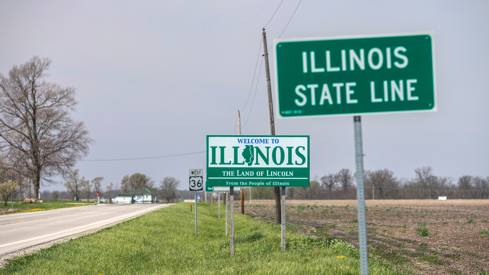 Illinois Department of Transportation is the largest land manager in the state of Illinois.